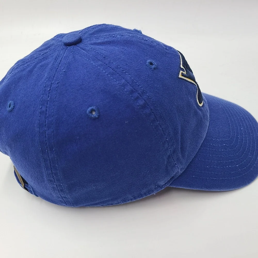 St Louis Blues Hat Strapback OTS Blue‎ NHL Hockey Logo Cotton Casual Dad Men